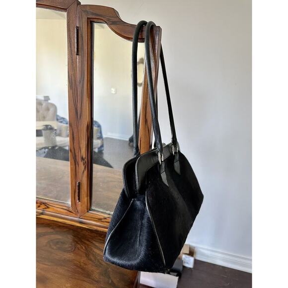 Dittrich Rich Furs Detroit Vintage Fur handbag authentic - Picture 12 of 13